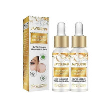 (2) 1-5x Milia helps dissolve and milia, milia remover contains salicylic acid 30ml