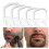 (White) Beard Shaper Goatee Mustache Grooming Tool 1