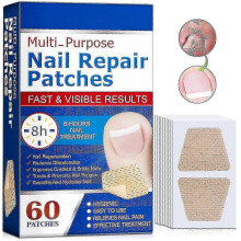 Extra Strong Nail Repair Patches - Waterproof Breathable Treatment for Nail Fungus, Split Nails-ssjy