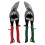 2 Pack Aviation Snips Forged Set Blade Offset,zxl 1