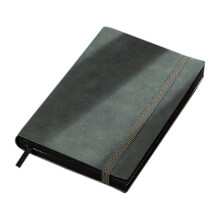 A5 Thick Green Diary Notebook 320 Pages Leather Notebook Student Stationery Office Supplies for Writing and Recording