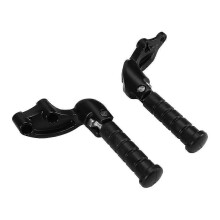 Motorcycle Passenger Footpeg Footrest Mounting Bracket for Indian Scout Sixty 2016-2024 Scout 2019-2024