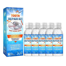 (5PCS) 1-5x Moldable Tooth Replacements Kit for Fixing,Dental Care Kit Tooth Repair Kit