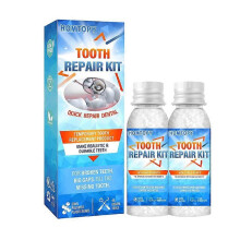 (2PCS) 1-5x Moldable Tooth Replacements Kit for Fixing,Dental Care Kit Tooth Repair Kit