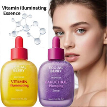 1Set Anti-Aging Vitamin Illuminating Serum Contains 99% Pure Bakuchiol 5,000ppm