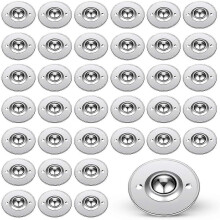 5/8in Roller Ball Transfer Bearing Ball Transfer Bearing Casters Carbon Ball Bearing Rollers 360 Rotation for Conveyor
