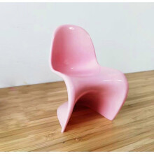 (Pink) plastic crystal dining chairs, casual home chair model