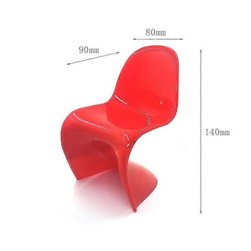 (Red) plastic crystal dining chairs, casual home chair model