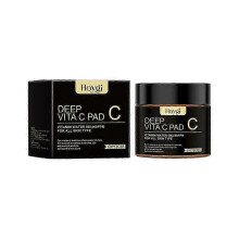 Hydrating Resurfacing Deep Vitas C Facial Pads Dark Spot Brightening Toner Pads Facial Care Supplies
