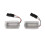 2Pcs White Red Car Led Door Courtesy Light for Wish Prius Alphard 1