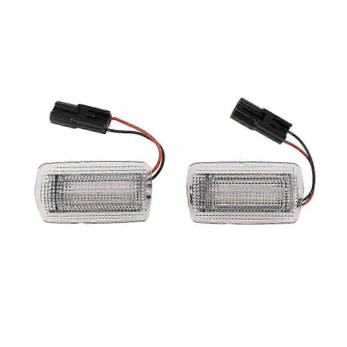 2Pcs White Red Car Led Door Courtesy Light for Wish Prius Alphard