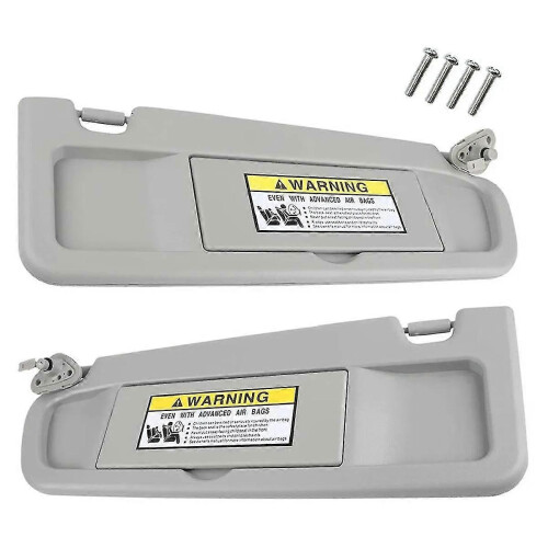 Left+Right Side Sun Visor for 06-11 Visor Assembly 83230--A01ZB