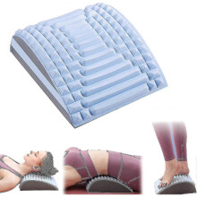 (Blue) Neck & Back Stretcher Refresh, Back Neck Cracker For Lower Back Pain Relief, Multi-level Adjustable Spine Board For Herniated Disc, Sciatica