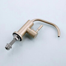 (Champagne Gold) Stainless Steel Kitchen Direct Drinking Water Filter Tap Reverse Osmosis Water Filter Sink Faucet Si