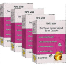 (4pcs) Vaginals Care Capsules for Women, Bee Venom Natural Repair Vaginal Capsules, Instant Anti-Itch Detox Products