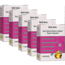 (5pcs) Vaginals Care Capsules for Women, Bee Venom Natural Repair Vaginal Capsules, Instant Anti-Itch Detox Products