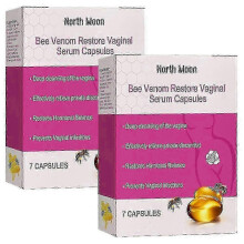 (2pcs) Vaginals Care Capsules for Women, Bee Venom Natural Repair Vaginal Capsules, Instant Anti-Itch Detox Products