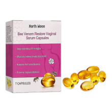 (1 Box) Vaginals Care Capsules for Women, Bee Venom Natural Repair Vaginal Capsules, Instant Anti-Itch Detox Products-yn