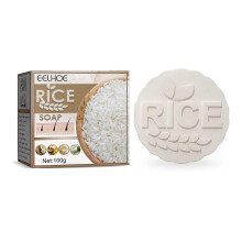 Eelhoe Rice Anti-Hair Loss Shampoo Bar Cleanses Hair, Nourishes And Protects Hair, Strengthens Hair Roots, Promotes Hair Growth, And Prevents Hair Los