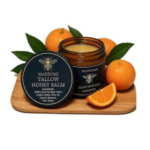 (1pc) 2025 Marromi Beef Tallow for Skin, Tallow Honey Balm, Organic Grass-Fed Beef Tallow Balm with Raw Honey