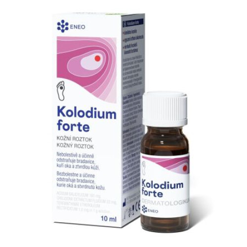 Wart & Corn Removal Solution | Kolodium Forte 10ml