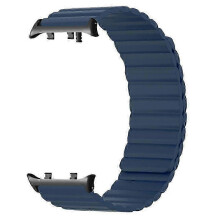 (Midnight Blue) For Huawei Watch D2 Silicone Watch Band Magnetic Replacement Strap,zxl