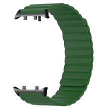 (Army Green) For Huawei Watch D2 Silicone Watch Band Magnetic Replacement Strap,zxl