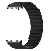 (Black) For Huawei Watch D2 Silicone Watch Band Magnetic Replacement Strap,zxl