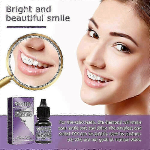 (3) 7ml DIY Tooth Glue Strong Stickiness Quick-drying Waterproof Multi-function Widely Used Decorative 2