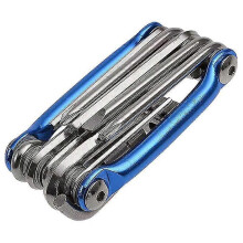 Multifunctional Mini Repair Tools Set Kit1pcs-blue