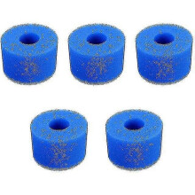 5pcs Pool Foam Filter Sponges for Intex S1 Reusable Washable Bio-foam Cleaners