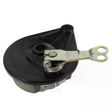 Rear Drum Kit Electric Motorcycle Part Mini Bike Supply Brake Assembly Wear Resistant Assembly Electric Motorcycle,zxl