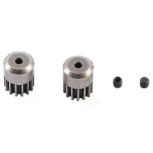 2Pcs Motor Gear Pinion Gear 16392 for MJX Hyper Go 16207 16208 16209 16210 H16 H16H H16E H16P 1/16 RC Car Spare Parts,zxl