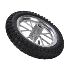 12.5x2.75 Reifen-Felgen-Baugruppe Silber für 47cc 49cc
