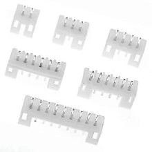 20Pcs JST PH 20mm 2P 3P 4P 5P 6P 7P 8P 9P 10P 11P 12P 13P 14Pin Header Male Material PH 20 Connectors Leads PH-A Straight Pins,zxl