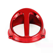 (Red) Scooter Fan Cover Air Scoop Cap for Yamaha Jog50 Jog90 Dio ZX Gy6 Jog 50 90 50cc 90cc Parts,zxl