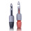 TP81 Insulation Piercing Clip Set, Banana Plug Connections,Wire Piercing Probe Insulation Piercing Clip Set 2mm 1