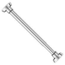 Clothes Rod Support Rod Telescopic Clothing Rod for Closet Wardrobe Bathroom 35cm 55cm -ys,zxl