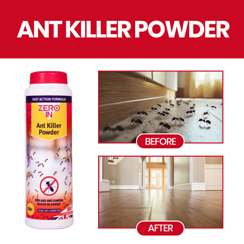 Zero In Ant Killer Powder 450g Home Use Pack of 2 2