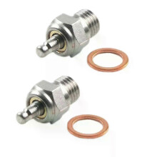 (2PCS-N3) 2PCS Spark Glow Plug No3 N3 Hot 70117 Compatible with Traxxas Kyosho HSP HPI Redcat 1/8 1/10 RC Nitro Engines Car Truck Buggy,zxl