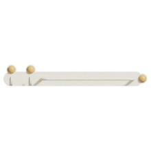 Wall-Hung Hook Coat Rack Non-Punching Household Wall Balcony Storage Rack Hook Rack