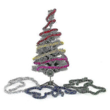 (Gold) 2.3m Christmas Garland Color Bar Wall Door Decor Xmas Tree Ornaments,zxl