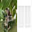 Stackable Foam Plant Supports for Climbing Plants - Plastic Stems with Fixing and Guiding Brackets,zxl 4