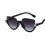 Luxury Women's Sunglasses Half Frame Computer Goggles Anti-blue Reading Glasses 1