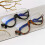 Luxury Women's Sunglasses Half Frame Computer Goggles Anti-blue Reading Glasses 3