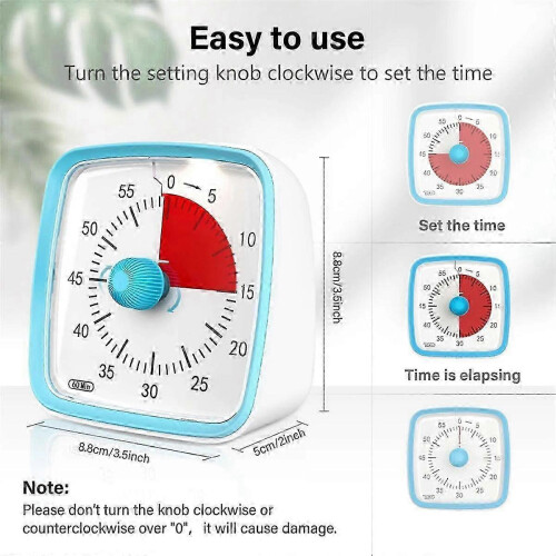 Timer Learning Self-Discipline Student Timer Time Management Tool B 1