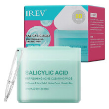 (green) Toner Pads - Ampoule Toner Pad - Skin Firming & Restore Elasticity & Deep Hydration - Tighten Wrinkles & Lines - Moisturizing Fabric