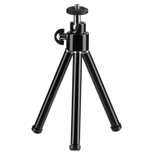 Hama Mini-Stativ Ball L 14-21cm Schwarz/Silber 2
