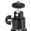 Hama Mini-Stativ Ball L 14-21cm Schwarz/Silber 6