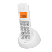 Telefono di casa LCD da 1,6 pollici senza fili spina UE 800 mAh